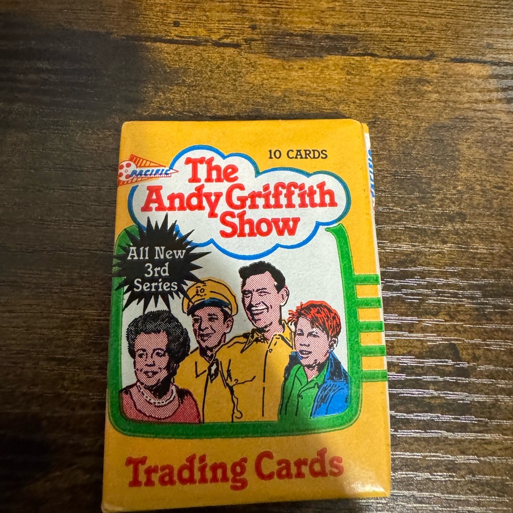 The Andy Griffith Show Trading Cards